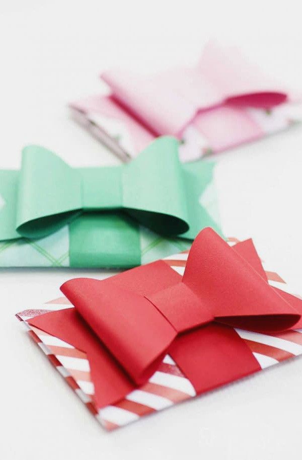 Cricut Paper Gift Card Holder