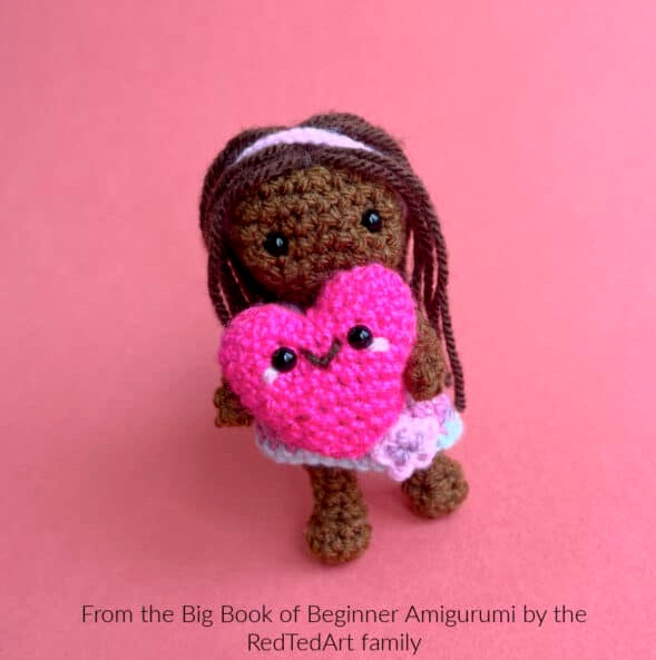 crochet doll amigurumi