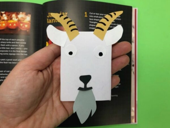 Goat Corner Bookmark Designs