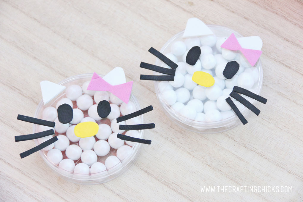 DIY Hello Kitty Candy Dish