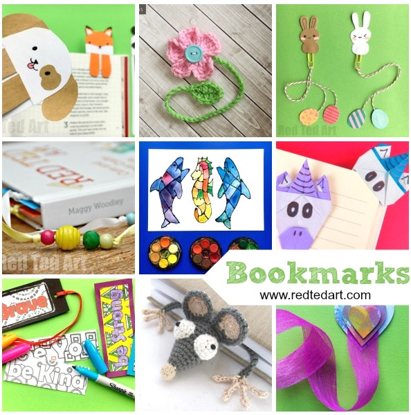 Creative Bookmark Ideas