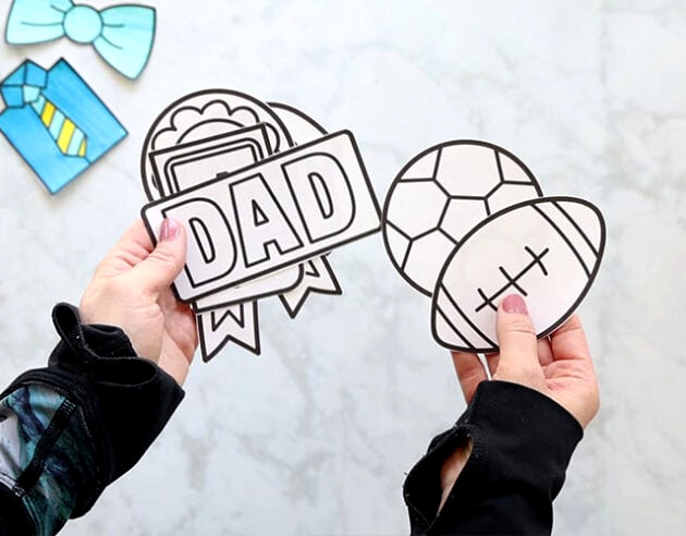 Cut out all printable templates