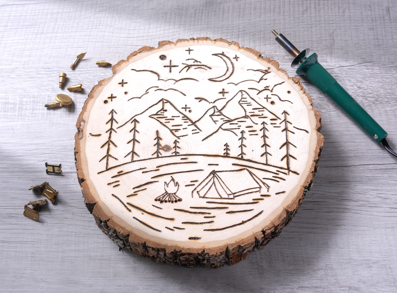 Wood Burning for Beginners: Tips, Techniques, and a Project