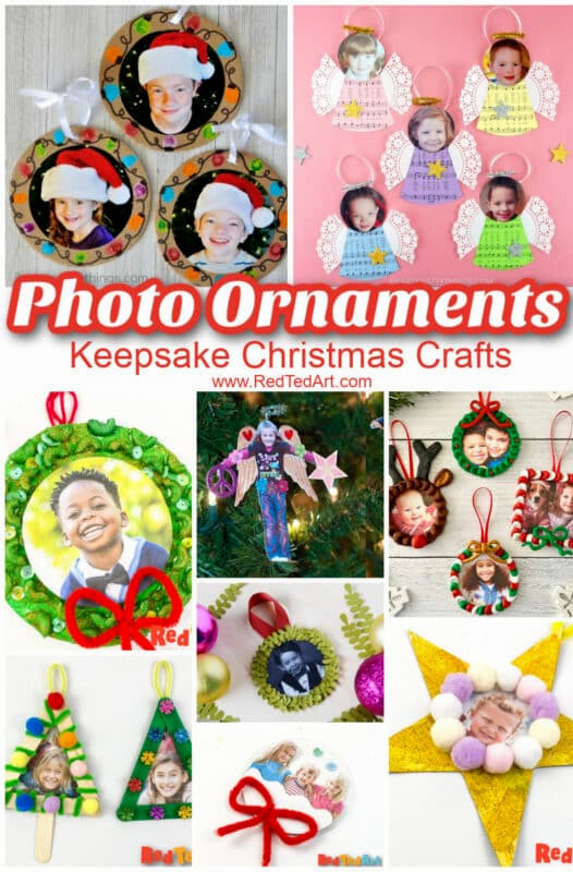 Keepsake Photo Ornament Ideas